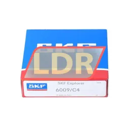 SKF 6009/C4 rulman resim 3