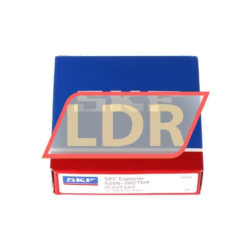 SKF 6206-2RZTN9/C3VT162 ürün fotoğrafı 3