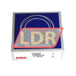NSK 6305ZZC4 rulman resim 3