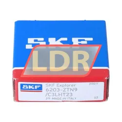 SKF 6203-ZTN9/C3LHT23 rulman resim 3