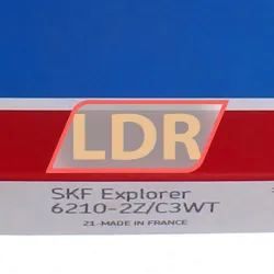 SKF 6210-2Z/C3WT rulman resim 4