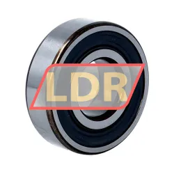 SKF 6204-2RS2/C3S0WT rulman resim 2