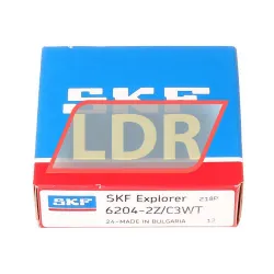 SKF 6204-2Z/C3WT rulman resim 2