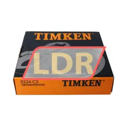 Timken 6224-C3 rulman resim 3