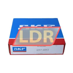 SKF 6317-2Z/C3 rulman resim 3
