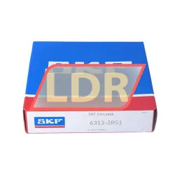 SKF 6313-2RS1 rulman resim 3