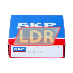 SKF 6302-Z/C3 rulman resim 2