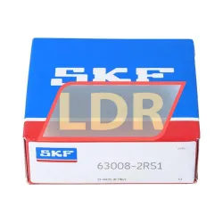 SKF 63008-2RS1 rulman resim 3