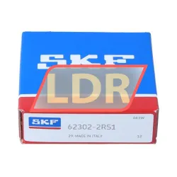 SKF 62302-2RS1 rulman resim 3