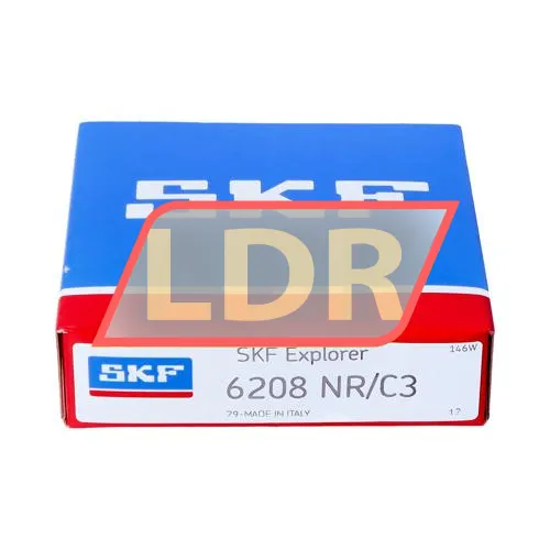 SKF 6208NR/C3 ürün fotoğrafı 3