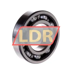 SKF 6208-Z rulman resim 2