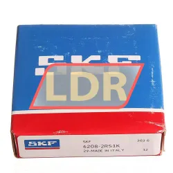SKF 6208-2RS1K rulman resim 3