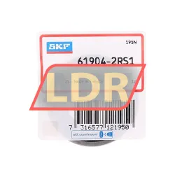 SKF 61904-2RS1 rulman resim 2