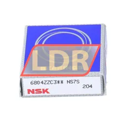 NSK 6804ZZ C3 rulman resim 3