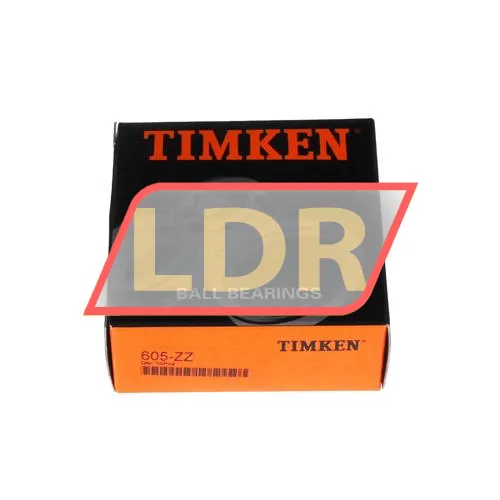 Timken 605-ZZ ürün fotoğrafı 3