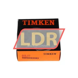 Timken 605-ZZ rulman resim 3