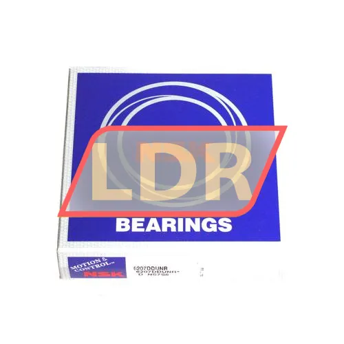 NSK 6207DDUNR ürün fotoğrafı 3