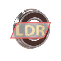 NSK 6207DDUNR rulman resim 2