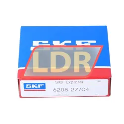 SKF 6208-2Z/C4 rulman resim 3