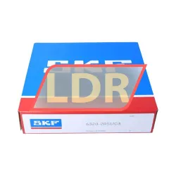 SKF 6320-2RS1/C3 rulman resim 3