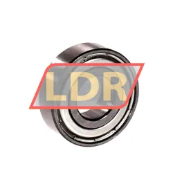 Timken 6001-ZZ rulman resim 2