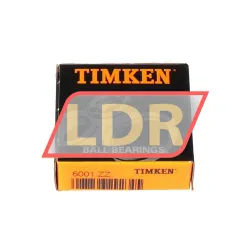 Timken 6001-ZZ rulman resim 3
