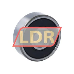 Timken 6301-2RS-C3 rulman resim 2