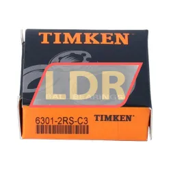 Timken 6301-2RS-C3 rulman resim 3