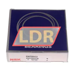NSK 6307DDU C3E/ENSS rulman resim 2