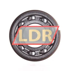 SKF 6207NR rulman resim 2
