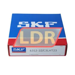 SKF 6312-2Z/C3LHT23 rulman resim 3
