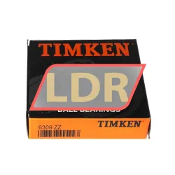 Timken 6309-ZZ rulman resim 3