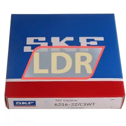 SKF 6216-2Z/C3WT rulman resim 4