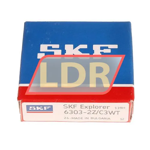 SKF 6303-2Z/C3WT ürün fotoğrafı 2
