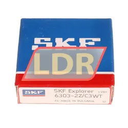 SKF 6303-2Z/C3WT rulman resim 2