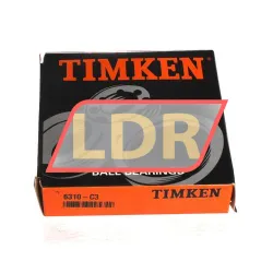 Timken 6310C3 rulman resim 3