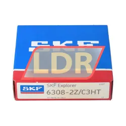 SKF 6308-2Z/C3HT rulman resim 3
