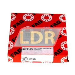 FAG 6012-2RSR-C3 rulman resim 3