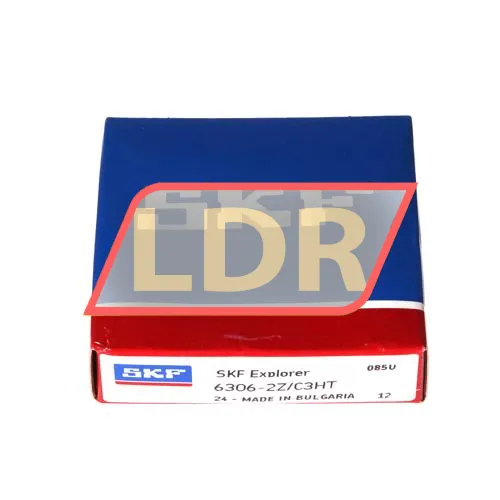 SKF 6306-2Z/C3HT ürün fotoğrafı 3