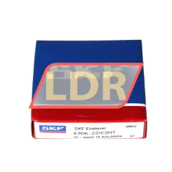 SKF 6306-2Z/C3HT rulman resim 3