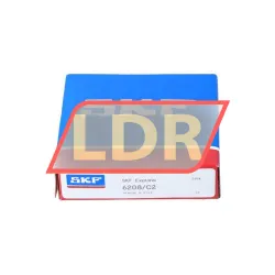 SKF 6208/C2 rulman resim 3