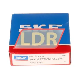 SKF 6007-2RZTN9/HC5C3WT rulman resim 2
