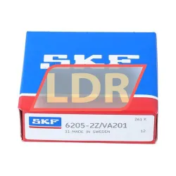 SKF 6205-2Z/VA201 rulman resim 3