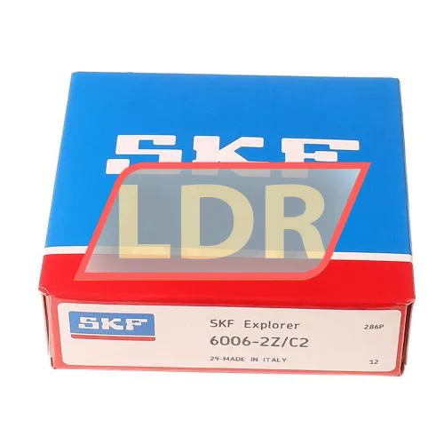 SKF 6006-2Z/C2 ürün fotoğrafı 2