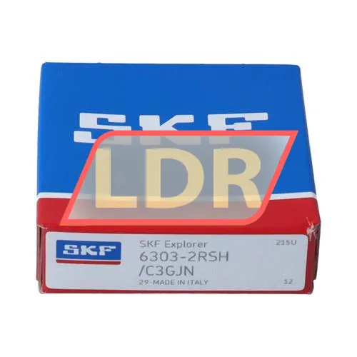 SKF 6303-2RSH/C3GJN ürün fotoğrafı 3