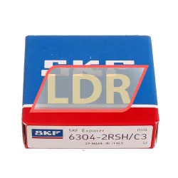 SKF 6304-2RSH/C3 rulman resim 3