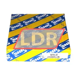SNR 6218-ZZ rulman resim 3