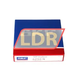 SKF 6210N rulman resim 4