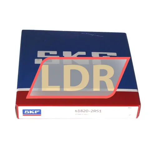 SKF 61820-2RS1 ürün fotoğrafı 3