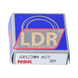 NSK 6001ZZNR rulman resim 3